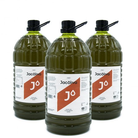 Aceite de Oliva Virgen Extra garrafa PET 5 Litros