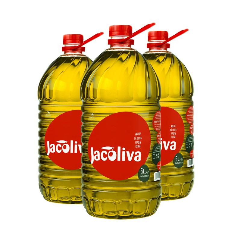 Aceite de Oliva Virgen Extra garrafa 5 litros - Caja 3 garrafas